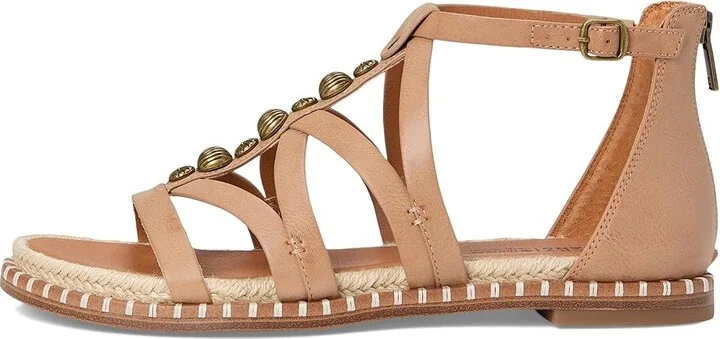 Lucky Brand Korina Beaded Gladiator Sandals Women's Sandals Rhodonite : 7 B - Medium, Rubber - Image 6