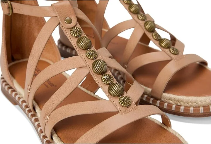 Lucky Brand Korina Beaded Gladiator Sandals Women's Sandals Rhodonite : 7 B - Medium, Rubber - Image 7