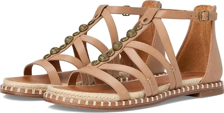 Lucky Brand Korina Beaded Gladiator Sandals Women's Sandals Rhodonite : 7 B - Medium, Rubber