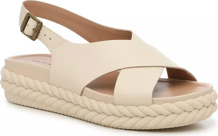 Lucky Brand Lanithy Platform Sandal