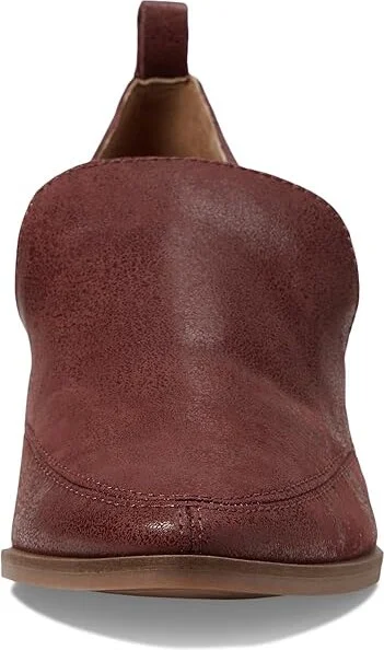 Lucky Brand Mahzan Women's Slip on Shoes Brownstone : 5 M, Leather - Image 5
