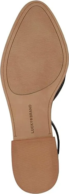 Lucky Brand Maliya Women's Sandals Black : 5 B - Medium, Leather - Image 3