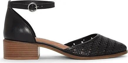 Lucky Brand Maliya Women's Sandals Black : 5 B - Medium, Leather - Image 5