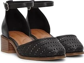 Lucky Brand Maliya Women's Sandals Black : 5 B - Medium, Leather