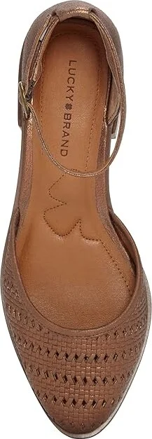 Lucky Brand Maliya Women's Sandals Bronze : 11 B - Medium, Leather - Image 2