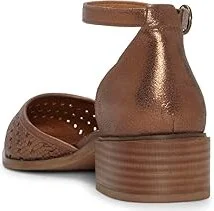 Lucky Brand Maliya Women's Sandals Bronze : 11 B - Medium, Leather - Image 4