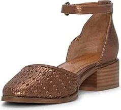 Lucky Brand Maliya Women's Sandals Bronze : 11 B - Medium, Leather - Image 5