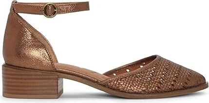 Lucky Brand Maliya Women's Sandals Bronze : 11 B - Medium, Leather - Image 6