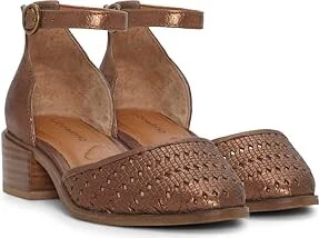 Lucky Brand Maliya Women's Sandals Bronze : 11 B - Medium, Leather