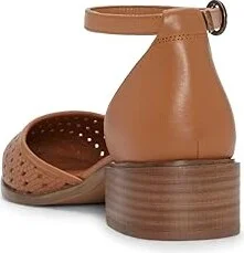 Lucky Brand Maliya Women's Sandals Caramel : 9 B - Medium, Leather - Image 4