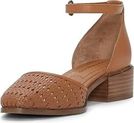 Lucky Brand Maliya Women's Sandals Caramel : 9 B - Medium, Leather - Image 5