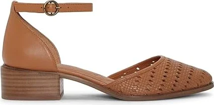 Lucky Brand Maliya Women's Sandals Caramel : 9 B - Medium, Leather - Image 6