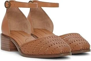 Lucky Brand Maliya Women's Sandals Caramel : 9 B - Medium, Leather
