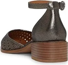 Lucky Brand Maliya Women's Sandals Pewter : 7.5 B - Medium, Leather - Image 4