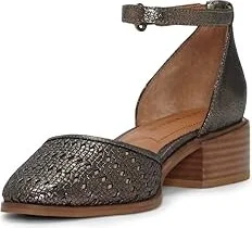 Lucky Brand Maliya Women's Sandals Pewter : 7.5 B - Medium, Leather - Image 5