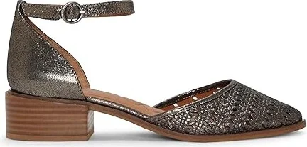 Lucky Brand Maliya Women's Sandals Pewter : 7.5 B - Medium, Leather - Image 6