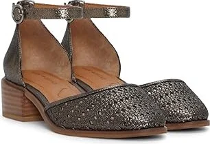 Lucky Brand Maliya Women's Sandals Pewter : 7.5 B - Medium, Leather