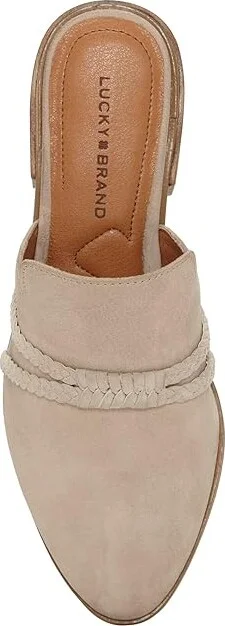 Lucky Brand Marisole High Women's Heels Cobblestone/Cobblest : 7.5 B - Medium, Leather - Image 2