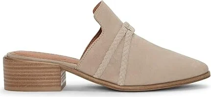 Lucky Brand Marisole High Women's Heels Cobblestone/Cobblest : 7.5 B - Medium, Leather - Image 6