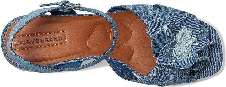 Lucky Brand Marrika Platform High Heel Sandals Women's Sandals Medium : 11 B - Medium - Image 2
