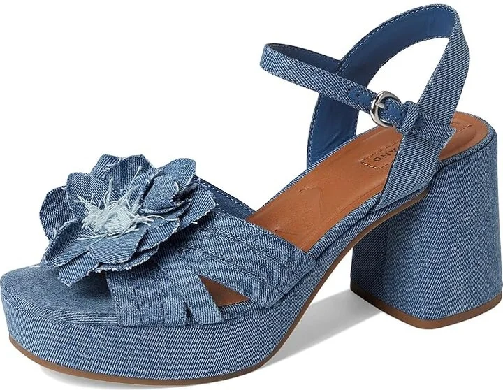 Lucky Brand Marrika Platform High Heel Sandals Women's Sandals Medium : 11 B - Medium - Image 5