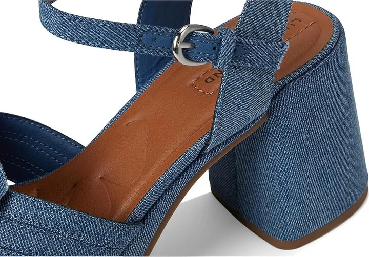 Lucky Brand Marrika Platform High Heel Sandals Women's Sandals Medium : 11 B - Medium - Image 7