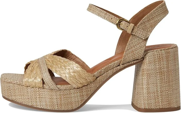 Lucky Brand Marrika Platform High Heel Sandals Women's Sandals Tuscany/Tuscany : 9 B - Medium - Image 6