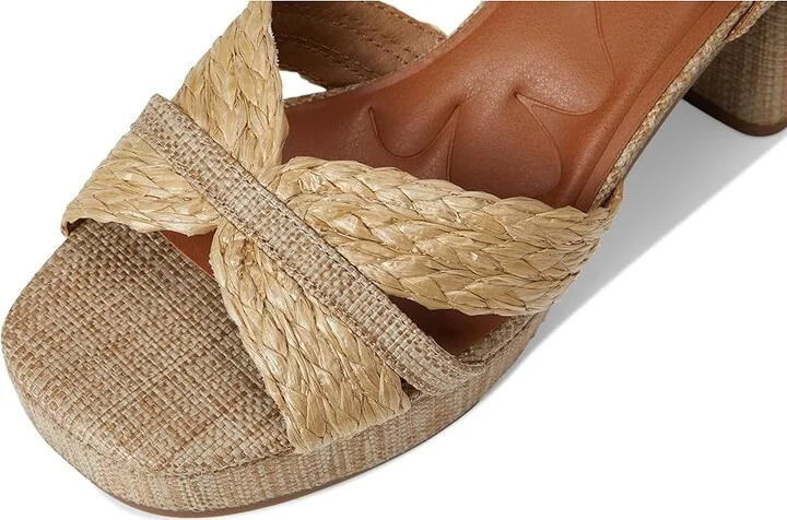 Lucky Brand Marrika Platform High Heel Sandals Women's Sandals Tuscany/Tuscany : 9 B - Medium - Image 7