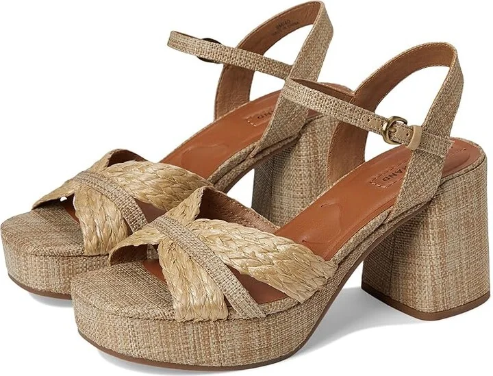 Lucky Brand Marrika Platform High Heel Sandals Women's Sandals Tuscany/Tuscany : 9 B - Medium