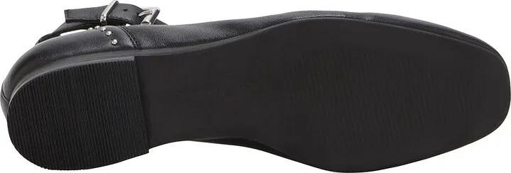 Lucky Brand Melsin Women's Flat Shoes Black : 5.5 B - Medium, Leather - Image 3