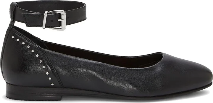 Lucky Brand Melsin Women's Flat Shoes Black : 5.5 B - Medium, Leather - Image 6