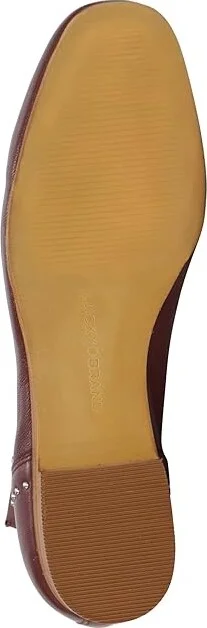 Lucky Brand Melsin Women's Flat Shoes Wine : 7.5 B - Medium, Leather - Image 3