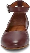 Lucky Brand Melsin Women's Flat Shoes Wine : 7.5 B - Medium, Leather - Image 5