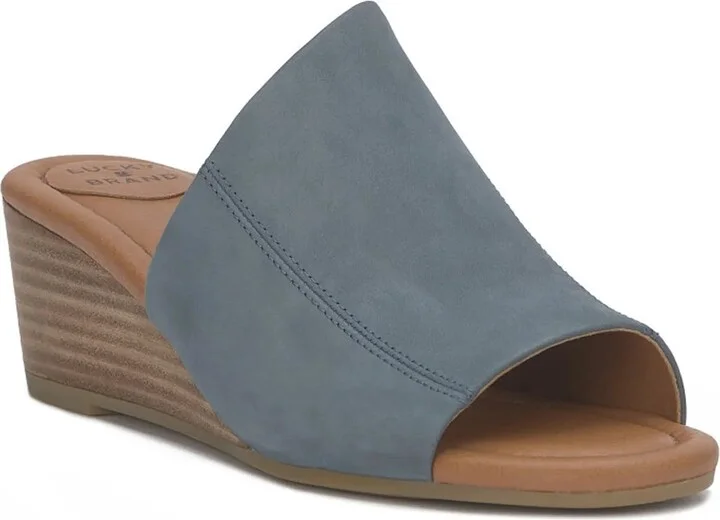 Lucky Brand Men'snka Wedge Sandal