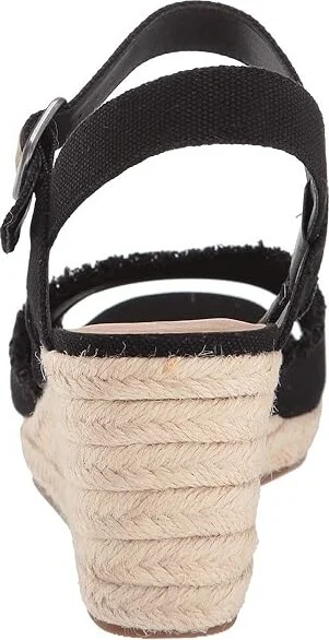 Lucky Brand Mindra Women's Shoes Black : 5 W, Textile - Image 5