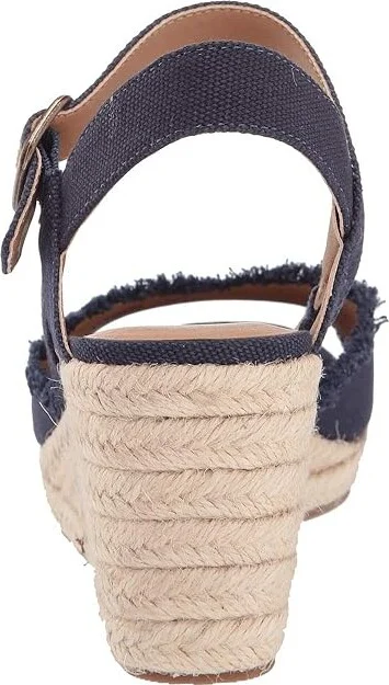 Lucky Brand Mindra Women's Shoes Indigo : 5.5 W, Textile - Image 5