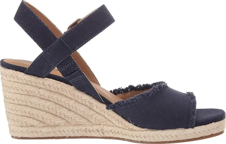 Lucky Brand Mindra Women's Shoes Indigo : 5.5 W, Textile - Image 8