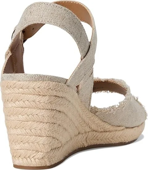 Lucky Brand Mindra Women's Shoes Natural/Plat : 7 W, Textile - Image 5