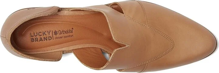 Lucky Brand Minnsy Women's Shoes Cortado : 9 B - Medium, Leather - Image 2