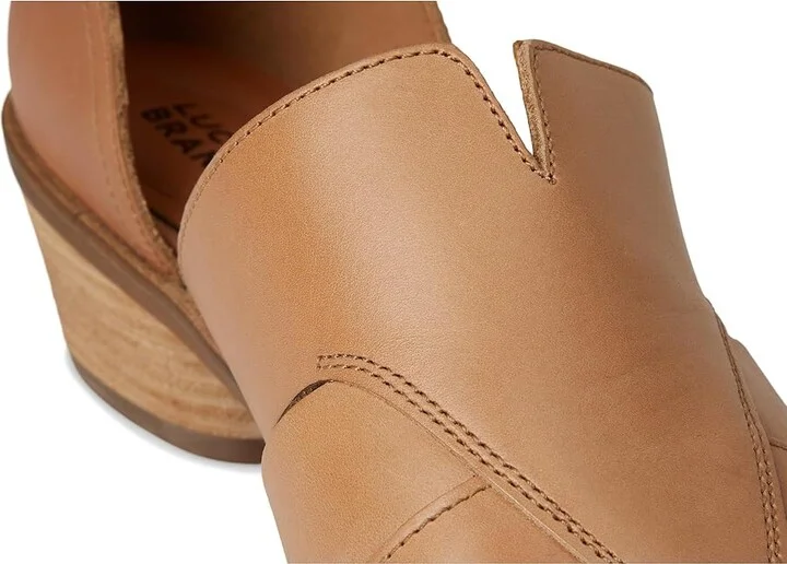 Lucky Brand Minnsy Women's Shoes Cortado : 9 B - Medium, Leather - Image 7
