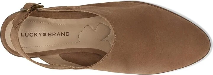 Lucky Brand Mylody Women's Shoes Porcini : 7.5 B - Medium, Leather - Image 2