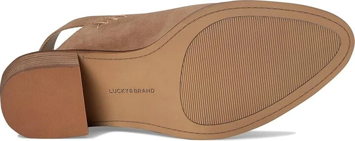 Lucky Brand Mylody Women's Shoes Porcini : 7.5 B - Medium, Leather - Image 3