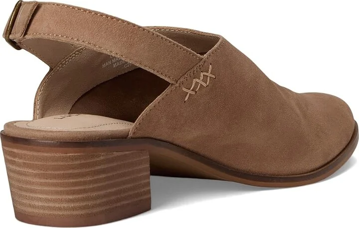 Lucky Brand Mylody Women's Shoes Porcini : 7.5 B - Medium, Leather - Image 4
