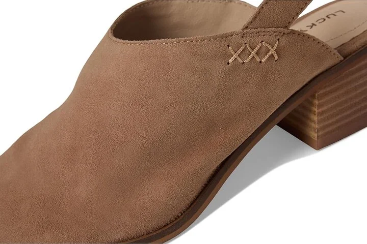 Lucky Brand Mylody Women's Shoes Porcini : 7.5 B - Medium, Leather - Image 7