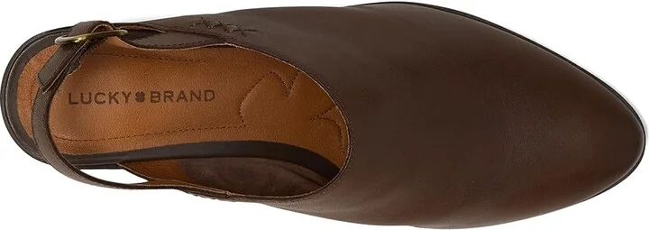 Lucky Brand Mylody Women's Shoes Porcini : 7.5 B - Medium, Leather - Image 8
