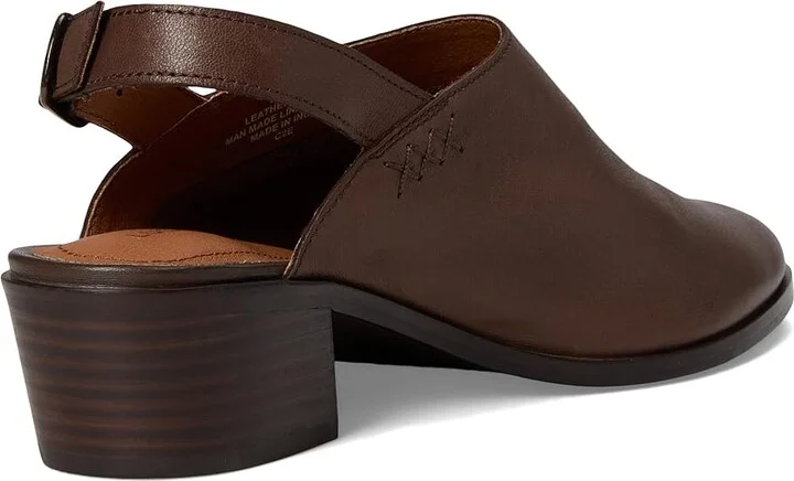 Lucky Brand Mylody Women's Shoes Porcini : 7.5 B - Medium, Leather - Image 10