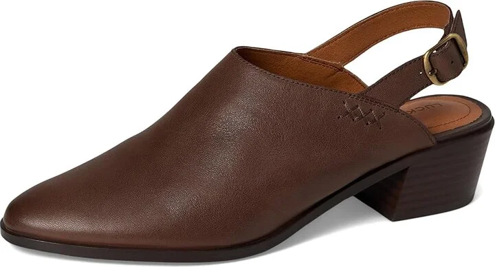 Lucky Brand Mylody Women's Shoes Porcini : 7.5 B - Medium, Leather - Image 11
