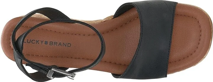 Lucky Brand Nalmo Women's Shoes Black : 8.5 M, Leather - Image 2