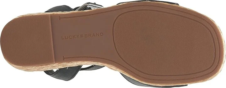Lucky Brand Nalmo Women's Shoes Black : 8.5 M, Leather - Image 3