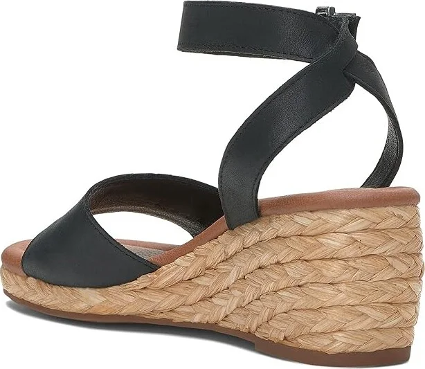 Lucky Brand Nalmo Women's Shoes Black : 8.5 M, Leather - Image 4